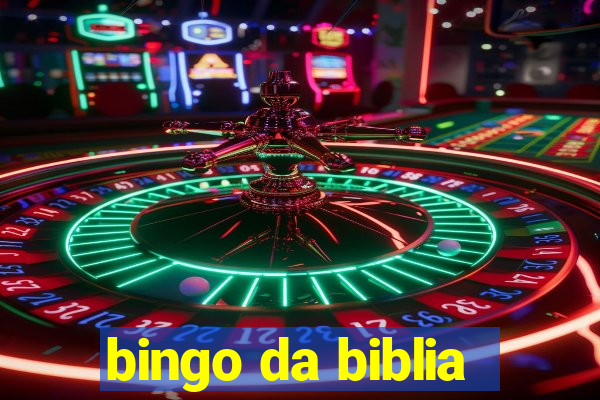 bingo da biblia